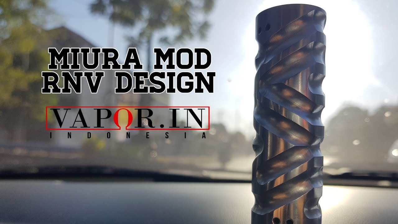 Miura Mech Mod By RNV Design Indonesian Review