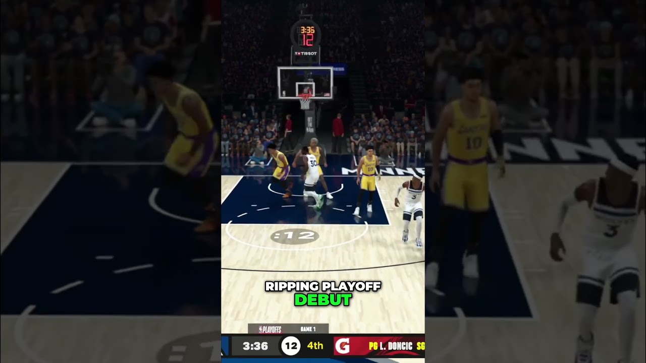 Новичок Коби набрал 33 очка в плей-офф 😤 НЕТ СТРАХА!