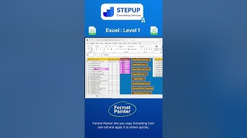 Mastering Excel Clipboard - Format Painter