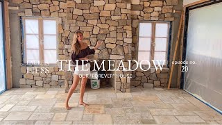 Stonework In Our New House | The Meadow Ep. 20 | Lauren Liess Dream Home