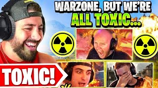 The Most TOXIC Game of Warzone… 😂