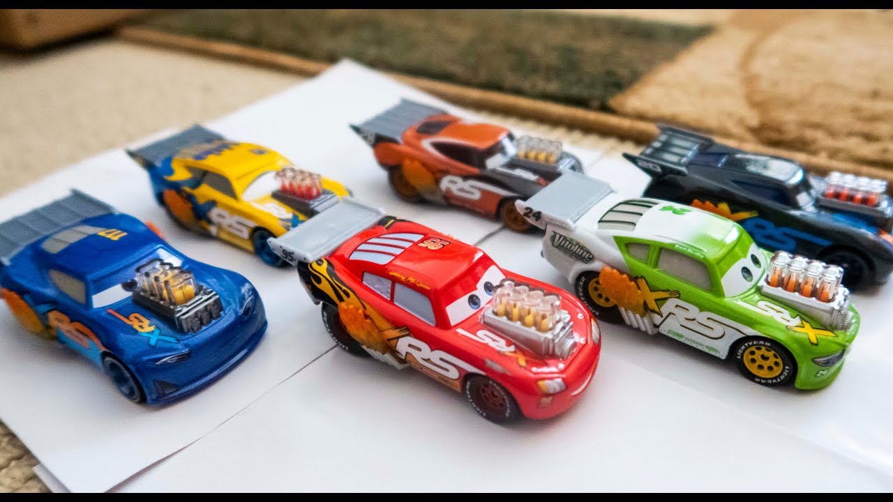 cars 3 toys 2019