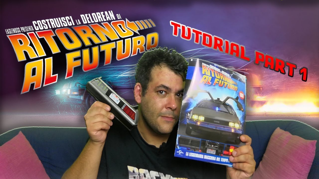 Eaglemoss DeLorean Ritorno Al Futuro – Costruisci In Scala 1/8 – Numero 67