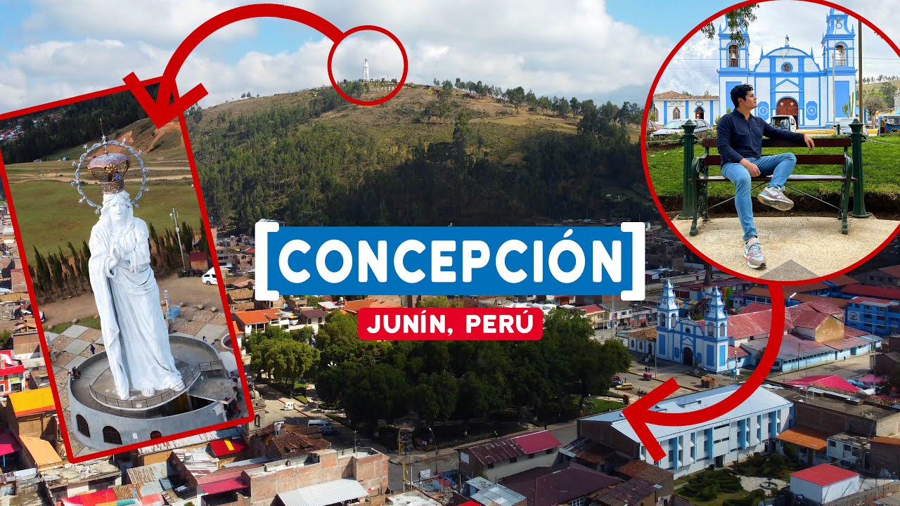🇵🇪 ¡QUE HERMOSA ES CONCEPCIÓN! Tienes que visitarla Júnin, Perú YouTube
