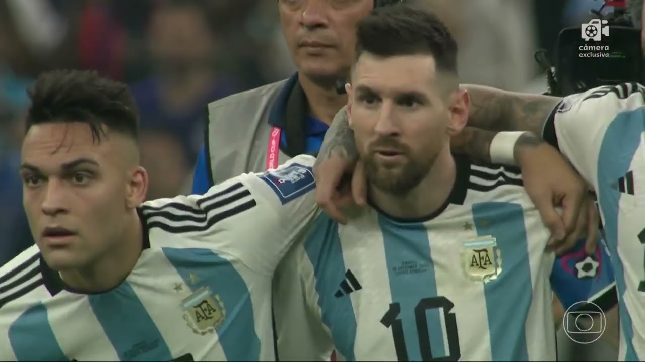 MESSI'S REACTION TO WINNING THE 2022 WORLD CUP