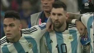 MESSI'S REACTION TO WINNING THE 2022 WORLD CUP