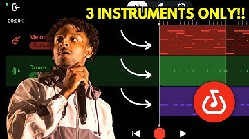 How To Make Trap/Rap Beats On BandLab (For Beginners)