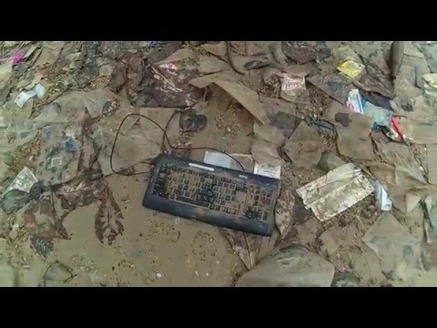 DIRTY BEACH IN THAILAND, PHUKET, RAWAI, FRIENDSHIP BEACH