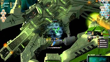 Darkorbit-Galaxy Gates beta et gamma