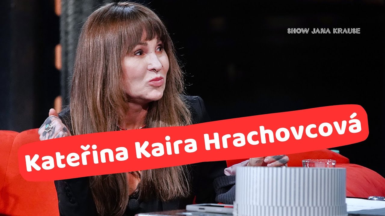 2. Kateřina Kaira Hrachovcová - Show Jana Krause 19. 2. 2025