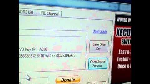 How to flash Lite-on 8 series with LT+ Lite Touch Plus new firmware Xbox 360 Part 1
