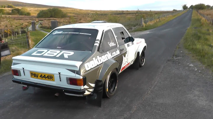 David Bogie/Michael Hendry - Donegal Rally 2015 Te...