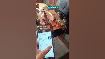 sg-90 Servo motor Control #shorts #esp32project #esp8266