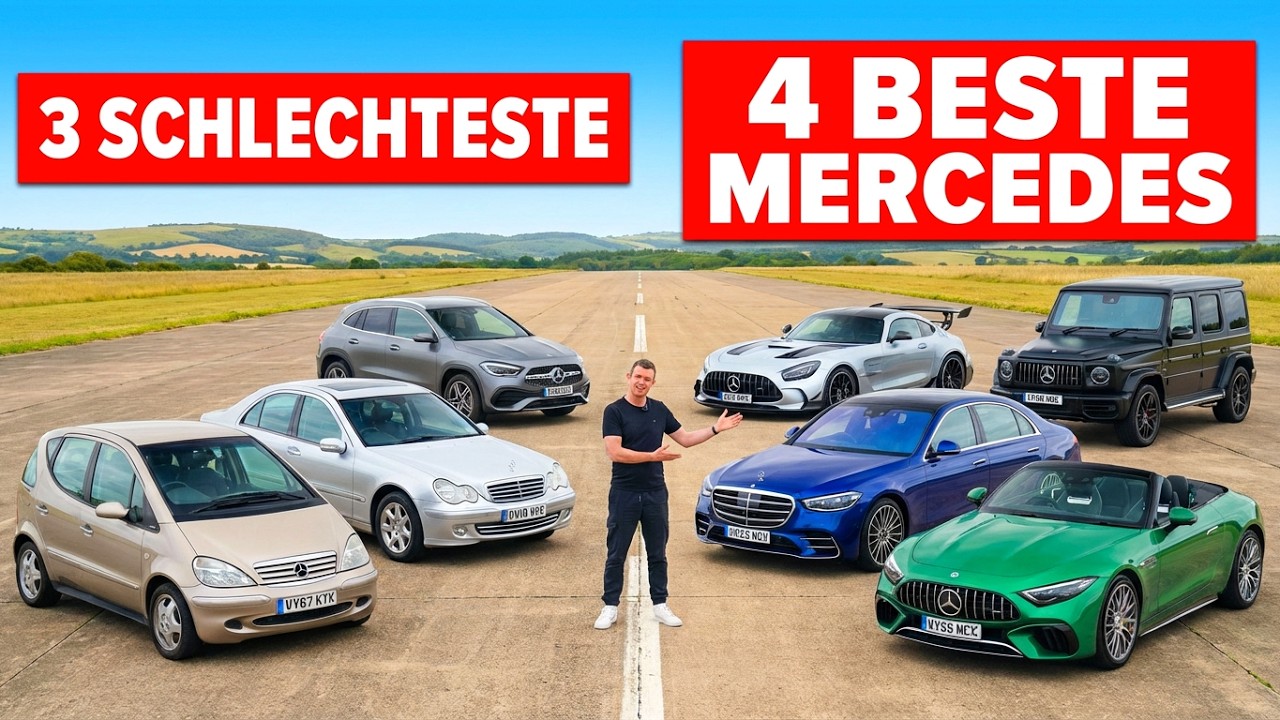 3 SCHLECHTESTE Und 4 BESTE Mercedes-Modelle, Die Man Besitzen Kann