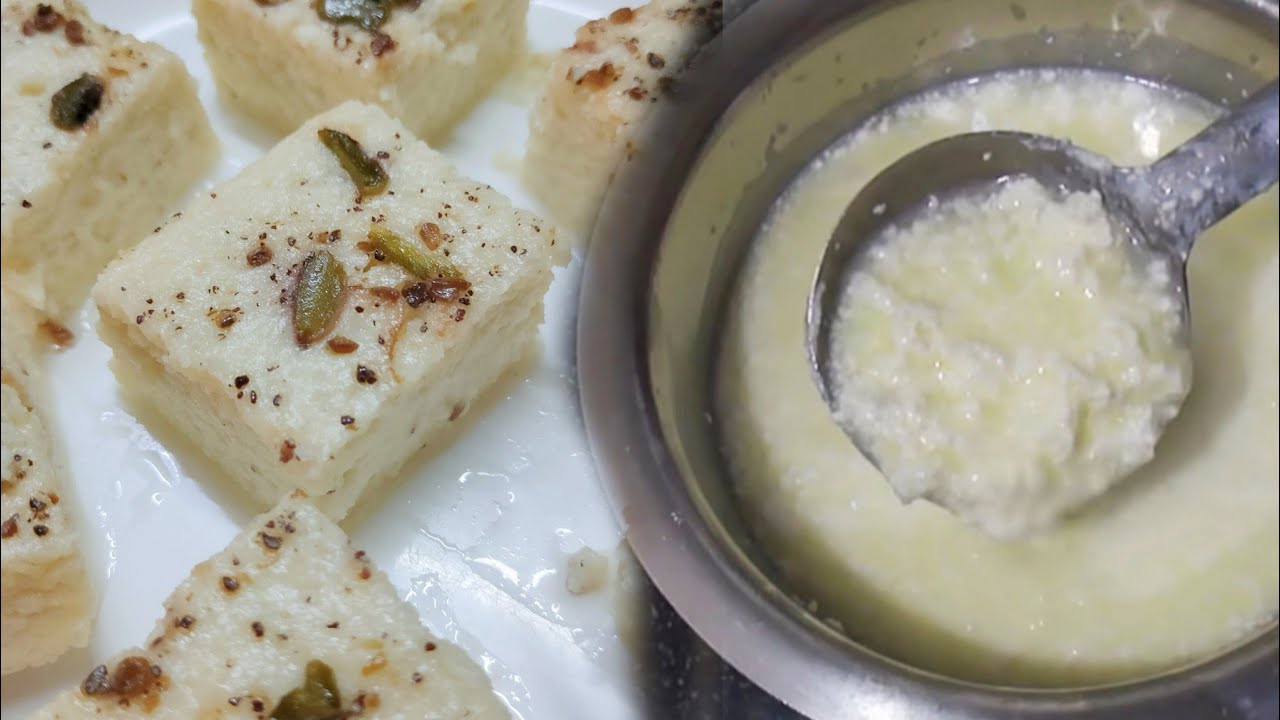 फटे दूध से बनाये टेस्टी मिठाई जो मुँह में जाते ही घुल जाए | Bhapa Sandesh Recipe