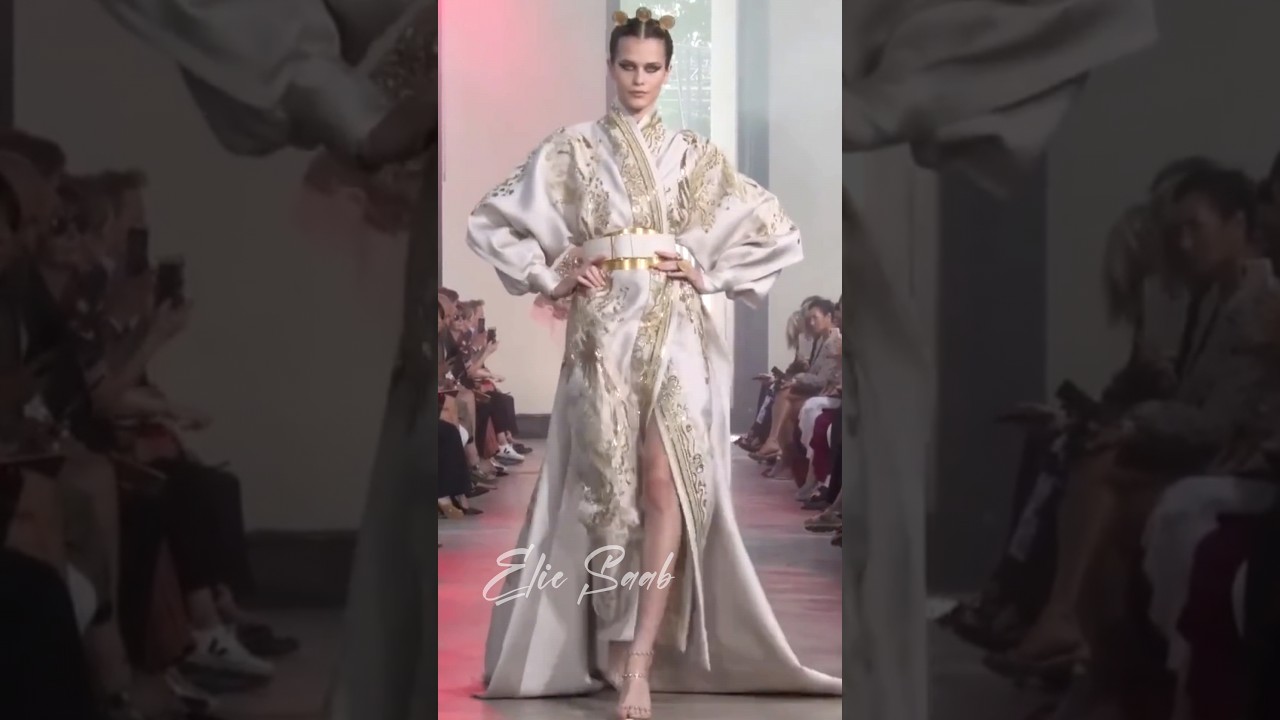 Эли Сааб | Haute Couture Осень Зима 