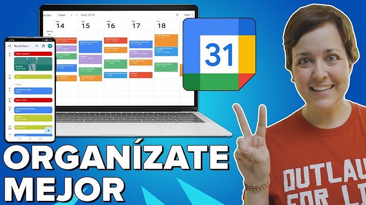 Sácale TODO EL PARTIDO a GOOGLE CALENDAR!!