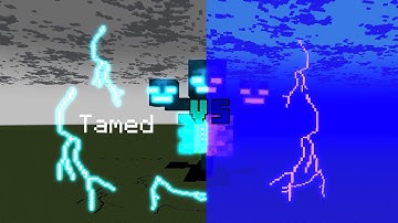 Tamed Witherzilla Storm VS Witherzilla Storm 1