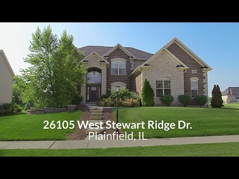 26105 West Stewart Ridge Drive, Plainfield, IL home video tour