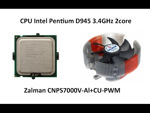 Pentium D 945 и Zalman CNPS7000V-Al+CU-PWM не заслуженно забытые! Pentium D 945 и Zalman CNPS7000V-Al+CU-PWM не заслуженно забытые!