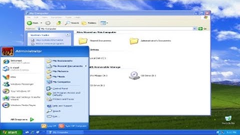 Service Pack XP 3 - Fixes For Access Denied Error Messages