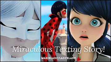 Miraculous Text Story! {S1} Chat Noir Akumatized! [secrets&angst] (Part1/5)  (Mariblanc/Ladyblanc)