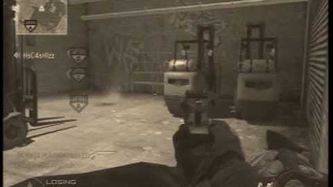 Random Moments in Modern Warfare 2