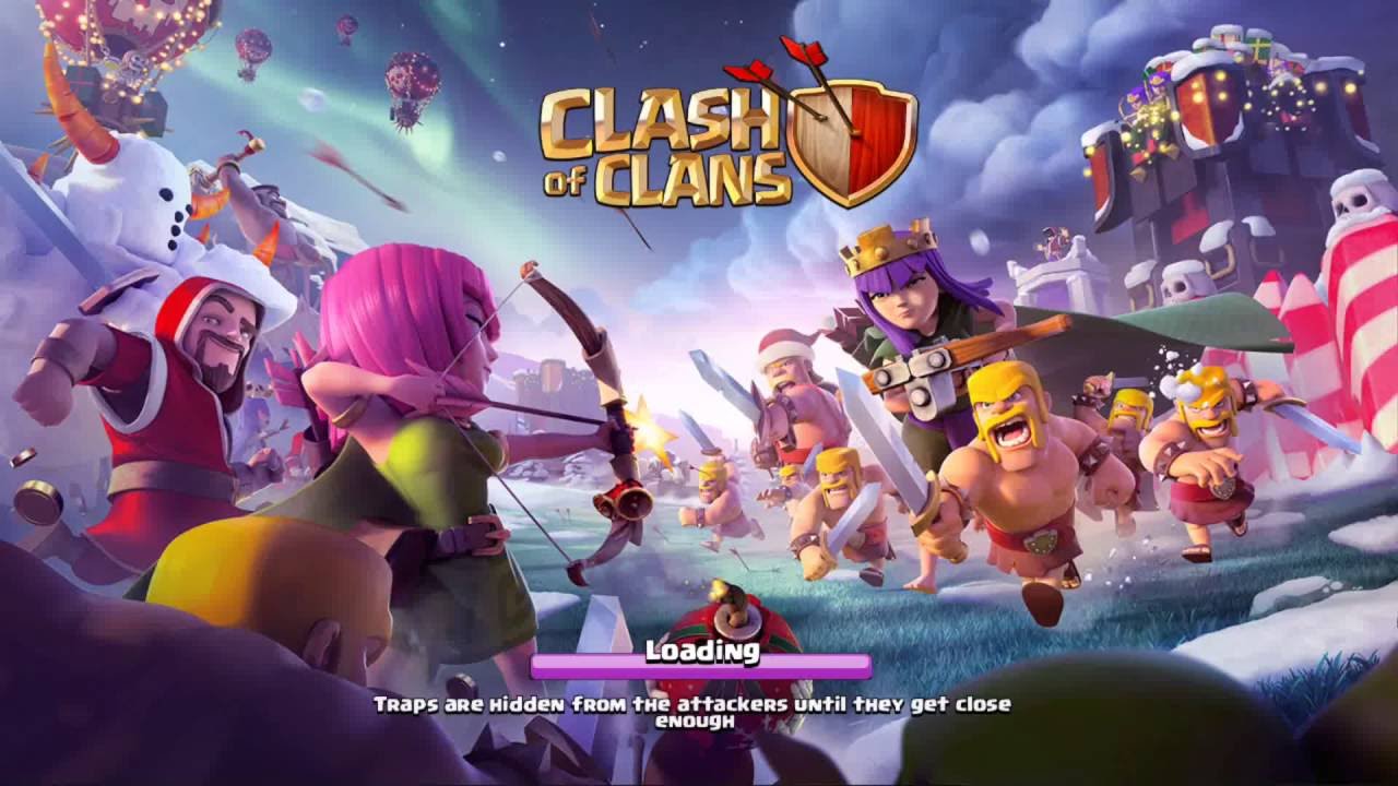 Clash Of Clans Trophy Pushing Army For Th8.