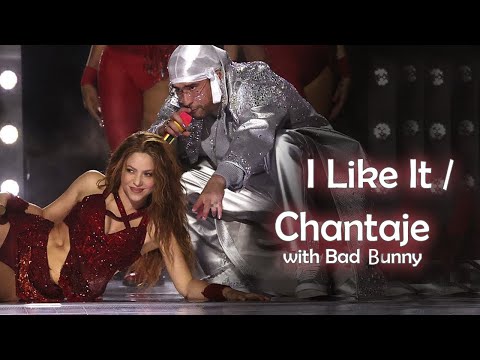 I Like It/ Chantaje - Shakira (Live at Super Bowl Halftime Show 2020) | HD