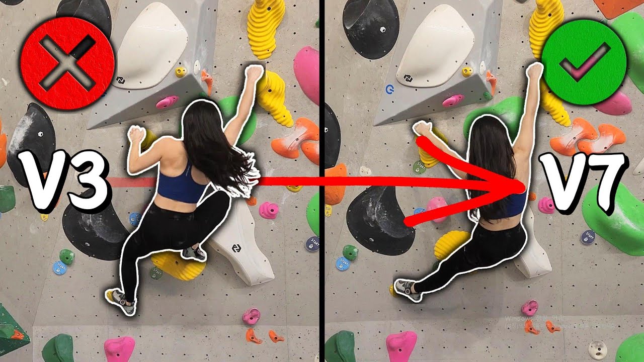 지금 당장 클라이밍 실력 늘수있는 방법 | 클라이머가 반드시 알아야 할 볼더링 팁