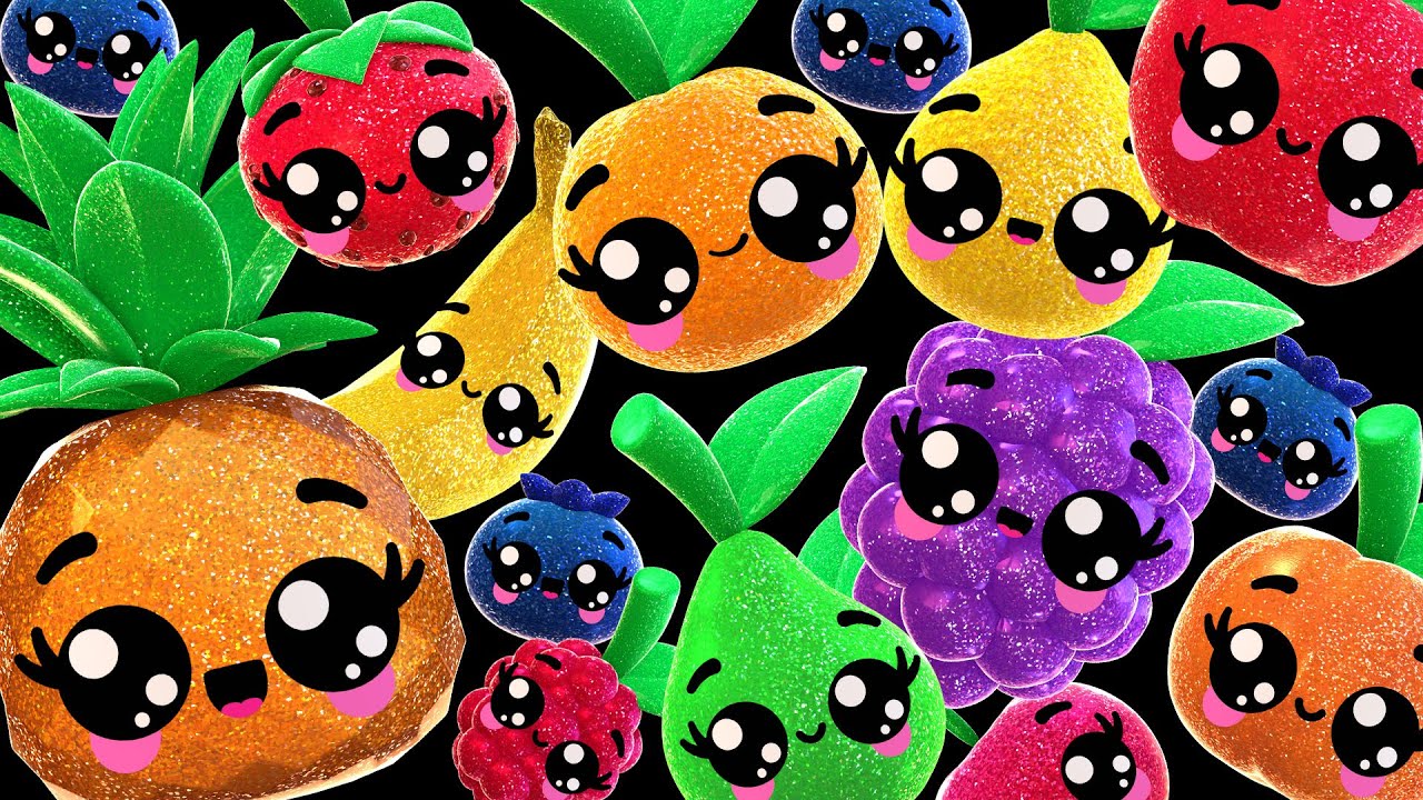 🍅🍆🥑🥦 Dancing Baby Fruits 🍒🍓🫐🍍 Dancing Baby Fruit by Songzies!