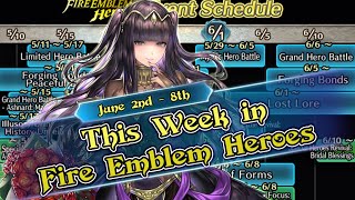 [Fire Emblem Heroes] This Week in Fire Emblem Heroes | June 2nd - June 8th