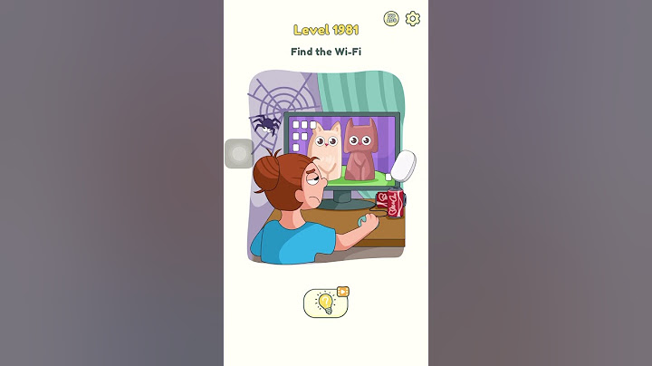Dop 2 (Delete One Part) Level 1981 Walkthrough Solutions - All Levels @mayank_fr