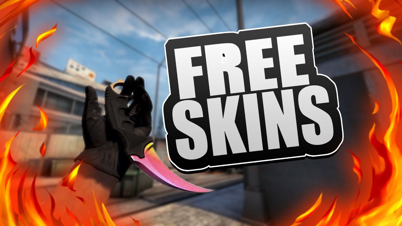 CSGO How To Get A Free Knife and Skins FAST & EASY 2018
