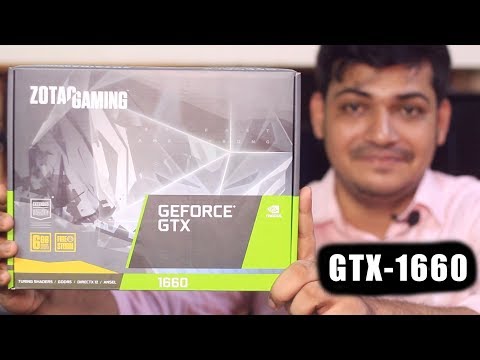 ZOTAC GAMING GeForce GTX 1660 6GB GDDR5 | ZOTAC  | NVIDIA