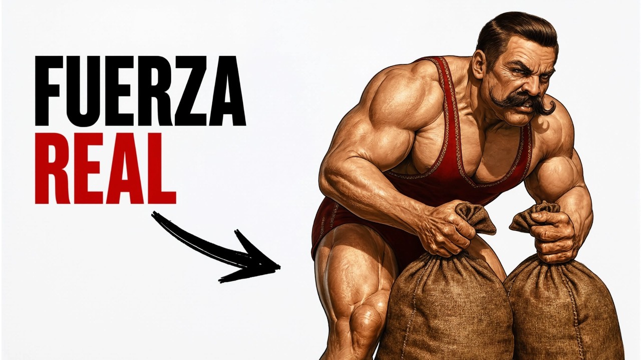 El Método de Fuerza que el Fitness Moderno Olvidó
