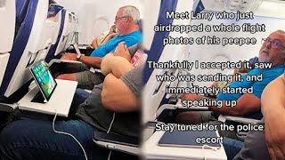 Man Exposes His Meat to the Entire Plane