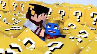 Minecraft: NOVO SKY WARS LUCKY BLOCK ‹ AMENIC ›