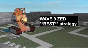 ***NEW*** Wave 9 Zed strategy in Tower Battles