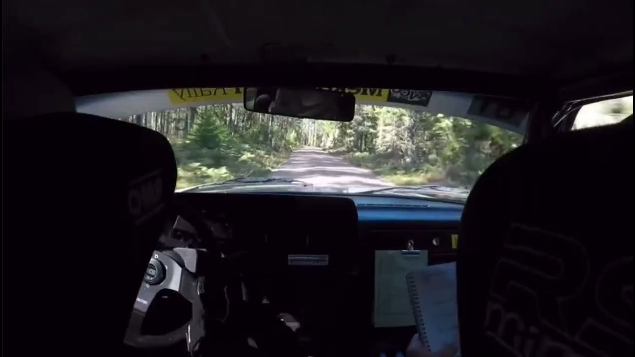 Emiltrofén 2024 SS4 Oscar Östlund & Daniel Andersson