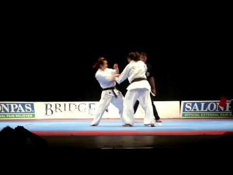 US Weight Category Karate Kyokushin Championships - Stanislava Boycheva - Semi Final