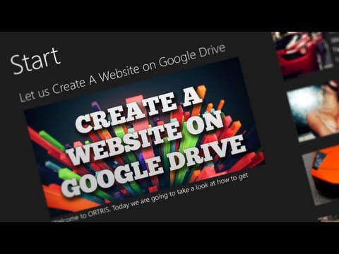 Host Website for Free on Google Drive