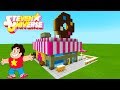 Minecraft Tutorial How To Make &quot;Big Donut&quot; From &quot;Steven Universe&quot;