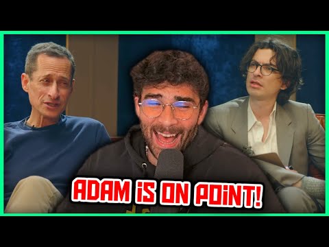 Adam Friedland Interviews Anthony Weiner | Hasanabi Reacts to TAFS