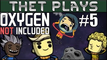 Thet Plays Oxygen Not Included Part 5: Farming 101 [Agricultural Upgrade]