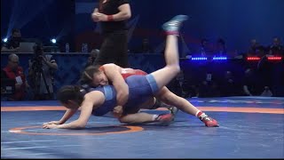 Досрочная победа! Мария Кузнецова — чемпионка России в весе до 65 кг