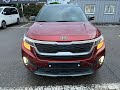 KIA SELTOS 4WD 2020 GASOLINE / KOREAN USED CAR FOR EXPORT SAFEWAYAUTO