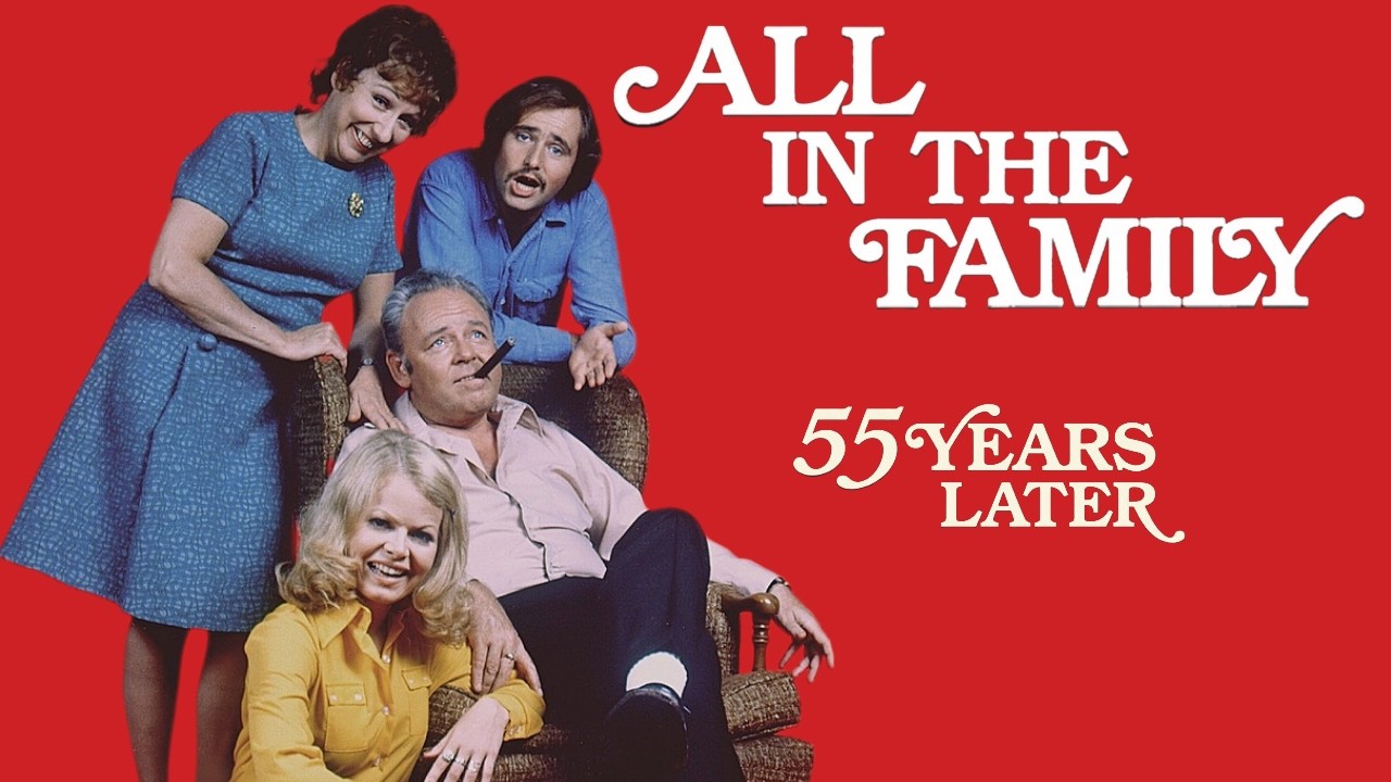 ALL IN THE FAMILY (1971) – The CAST THEN and NOW – 55 YEARS LATER!