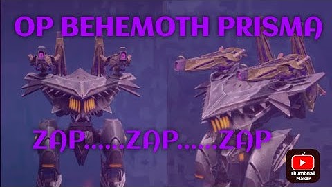 Ardent Behemoth Prisma OP Build | War Robots