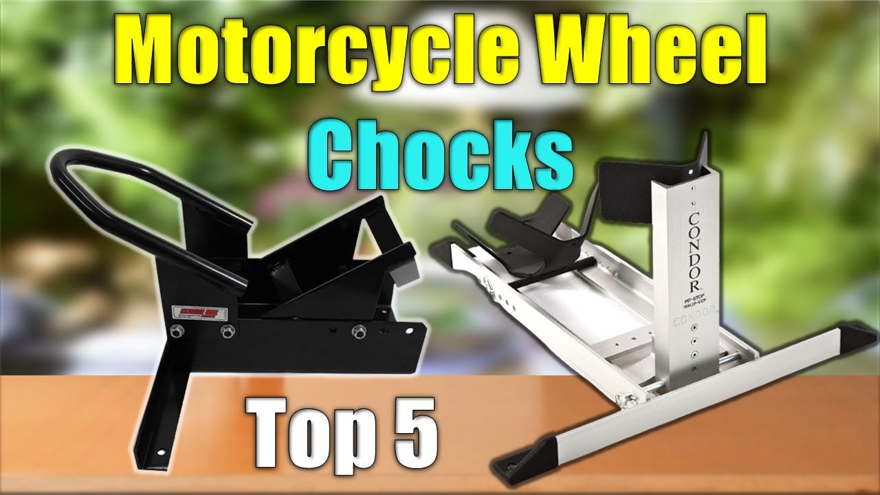 Motorcycle Wheel Chocks : 5 Best Motorcycle Wheel Chocks 2021